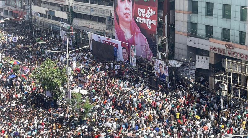 Key Bangladesh Leader On Attacks On Hindus