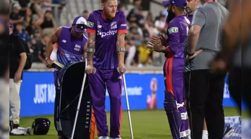 Ben Stokes Suffers Major Injury, Carried Off The Pitch By Teammate - Watch