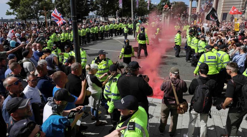 Cops Face Serious Disorder In British Cities Over Murders Of Children