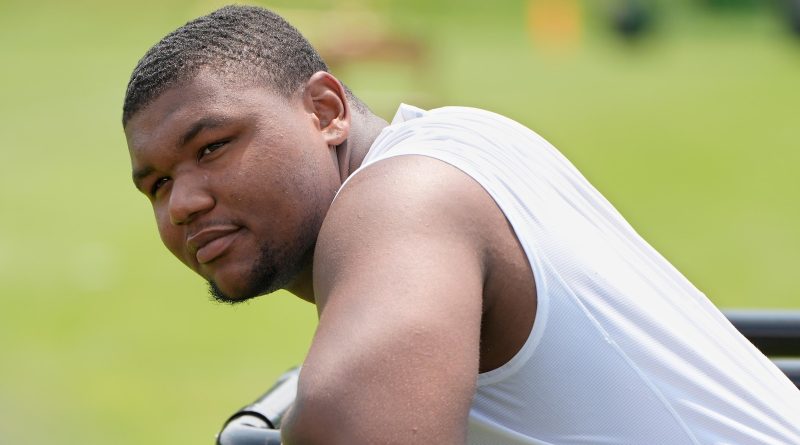 Browns rookie DT Mike Hall Jr. arrested on domestic violence charge after fight with fiancee