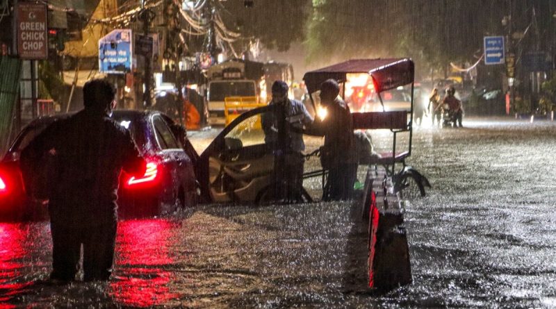Heavy Waterlogging In City, Traffic Jams, More Rain Likely