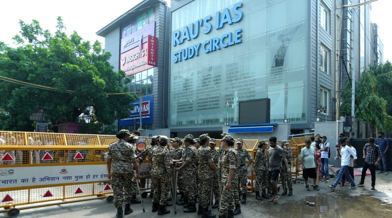 "Didn't Challan Water?" Court Jabs Delhi Cops, CBI To Probe Basement Deaths