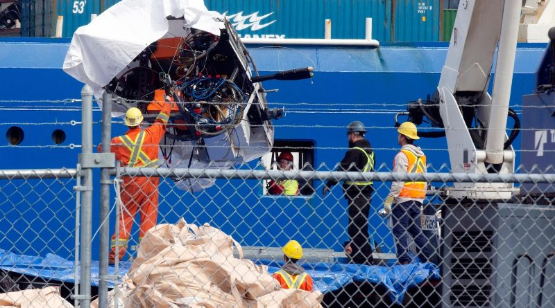 Family of explorer who died in Titan sub implosion seeks over $50M in lawsuit