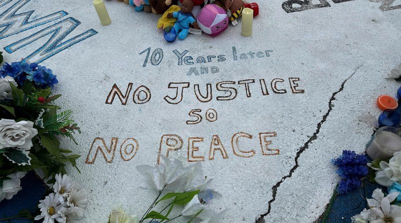 Ferguson officer critically injured at protest on the 10th anniversary of Michael Brown's death