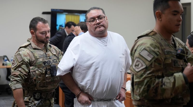 Utah man put to death by lethal injection in state's first execution since 2010