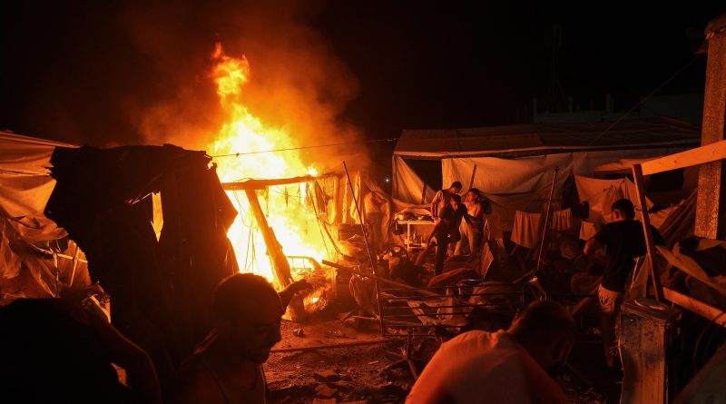 Strike on Gaza kills 4 and stabbing in Israel kills 2 as fears of wider war spike