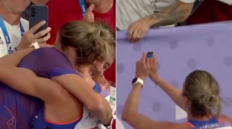 French Athlete Proposes To Boyfriend After Shattering European Olympic Record
