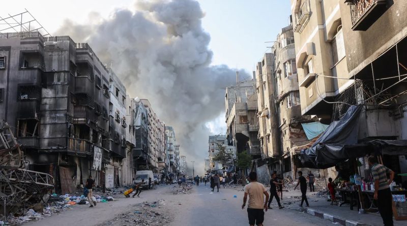 Fears Of All-Out War Grow In Middle East As Iran-Israel Conflict Widens