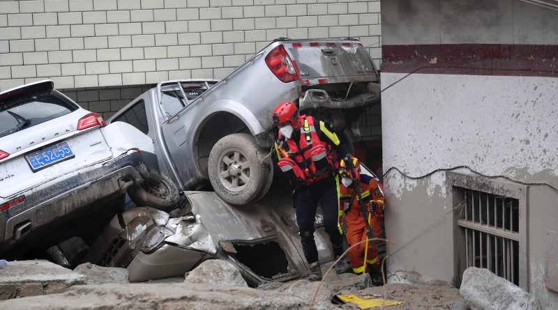 Torrential rains have claimed more than 150 lives in China in the past 2 months