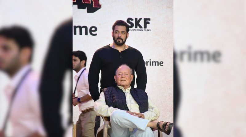 <i>Angry Young Men</i> Trailer Launch: A Typical Salman Khan Punch To Salim Khan-Javed Akhtar