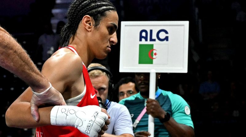 Who Is Imane Khalif? The Algerian Boxer At Center Of 'Gender Controversy' In Paris Olympics