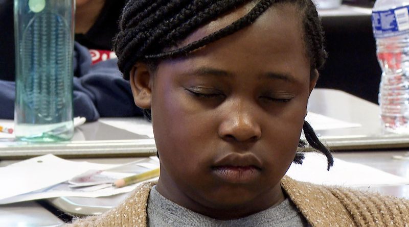 More US schools take meditation breaks; teachers say it helps students' mental health