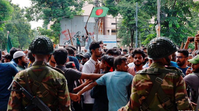 India Evacuates Embassy Officials From Bangladesh Amidst Unrest