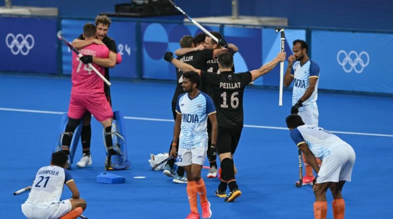 India Lose Hockey Semi-Final 3-2 vs Germany, To Play For Bronze In Paris Olympics 2024
