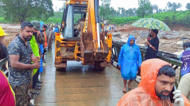 How Indian Army Built Bridge Within 24 Hours For Kerala Wayanad Landslides Rescue