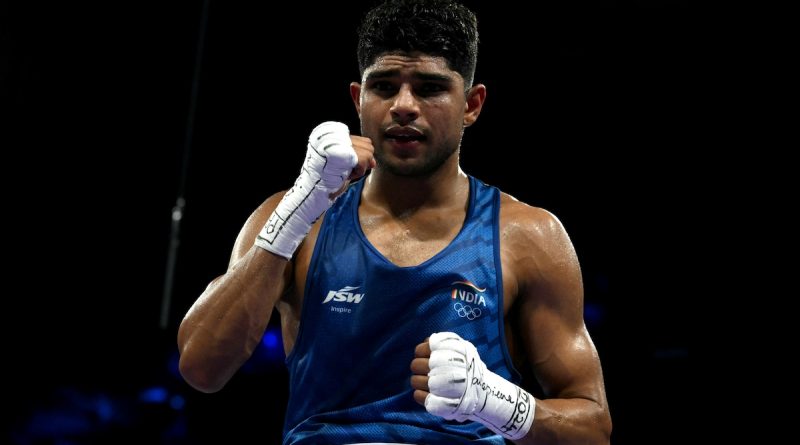 "Cheating" Claims Surface As Indian Boxer Nishant Dev Gets "Robbed" Of Paris Olympics Medal