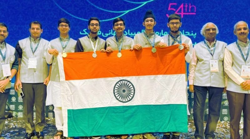 Indian Students Win Laurels At 4 Academic Olympiads