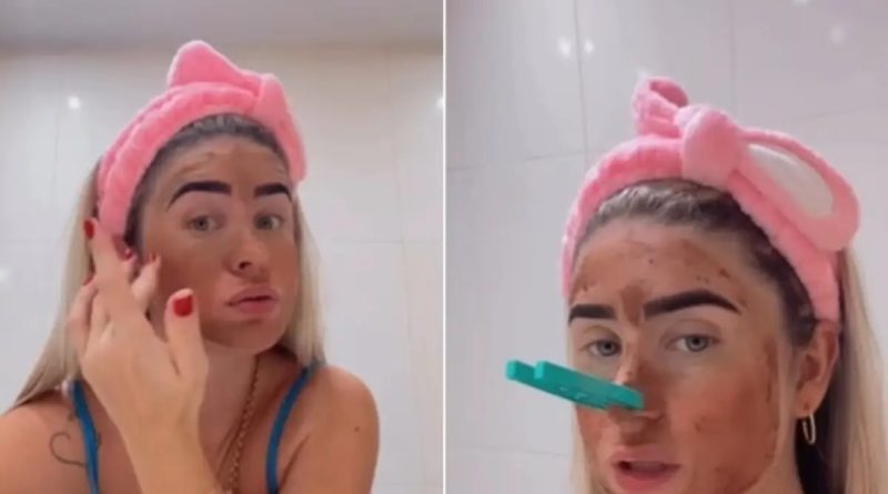 Brazilian Influencer Uses Poop Face Mask To Prevent Aging, Internet Reacts