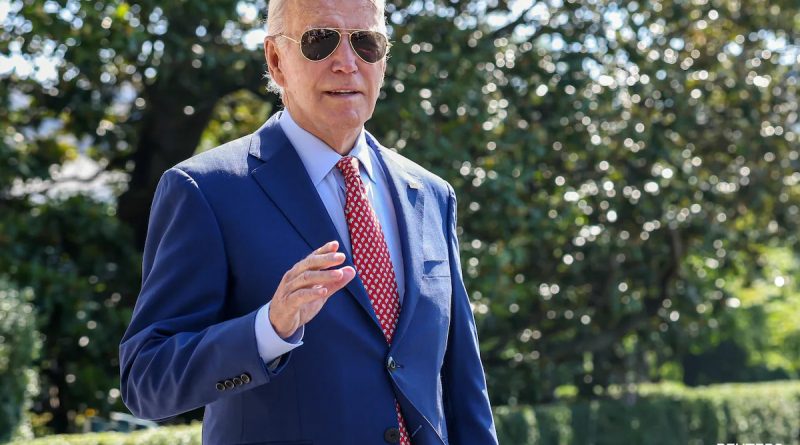 Joe Biden Holds