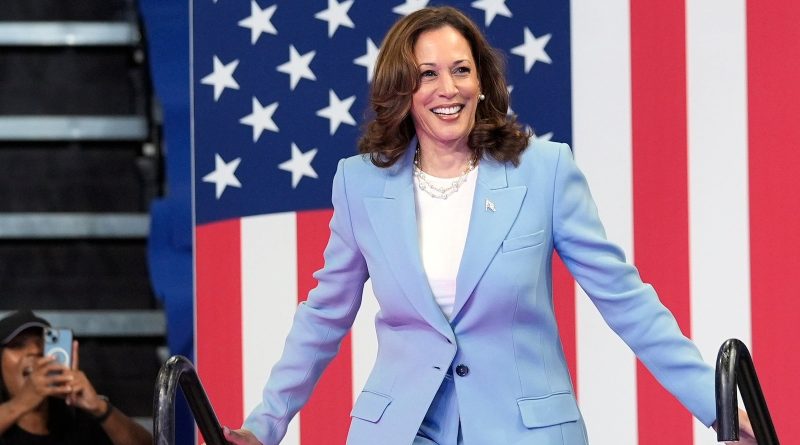 Kamala Harris earns majority of Democratic roll call votes, achieving nomination