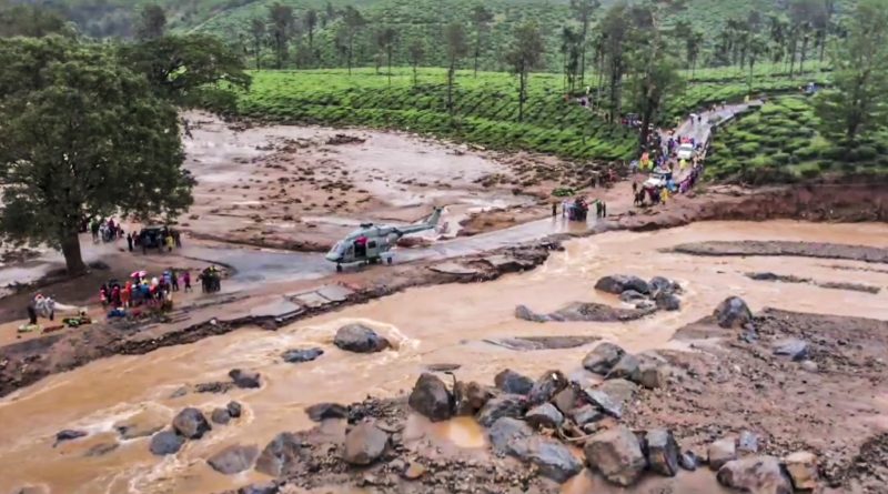 Class 8 Kerala Student's Story About Landslides Turns Real- Leave Now