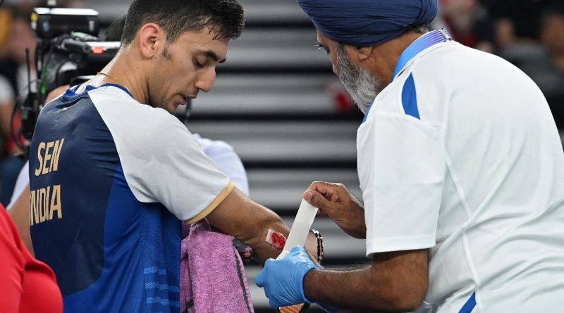 "Blood On The Floor": Lakshya Sen Reveals Why He Lost Momentum To Finish 4th In Paris Olympics Badminton