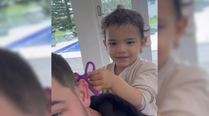 Watch: Malti Marie Cuts Father Nick Jonas