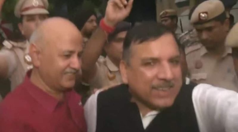 Manish Sisodia Leaves Jail In Delhi Liquor Policy Case After Supreme Court Grants Bail Months His Arrest In Liquor Policy Case