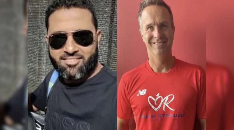 Michael Vaughan Takes Dig At Wasim Jaffer And India, Ex-Star's Reply Goes Viral