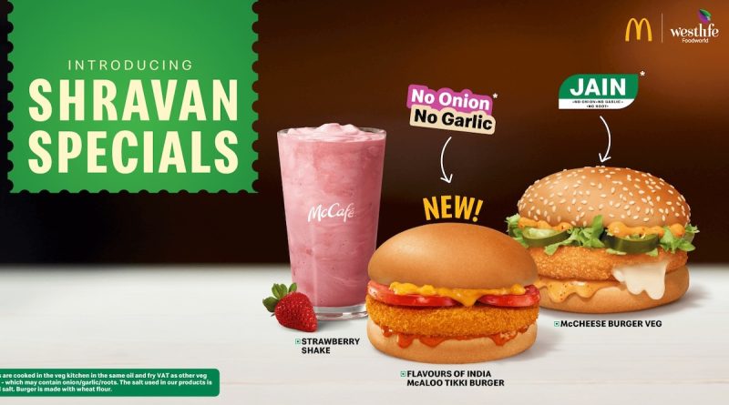 McDonalds Launches "No Onion, No Garlic" Burgers For Shravan Month. Not Everyone Is Impressed