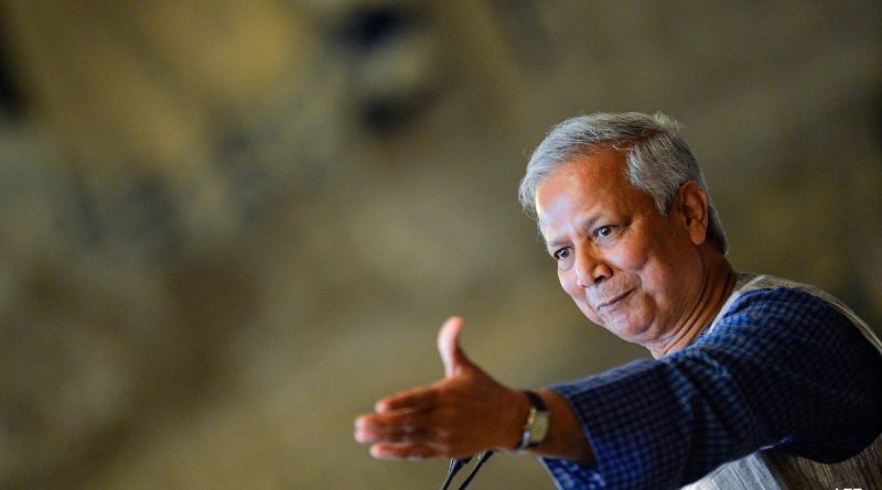 Nobel Laureate To Lead Bangladesh's Army-Backed Interim Government