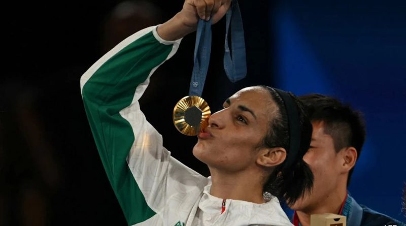 Boxer In Gender Row And Now Olympic Champion