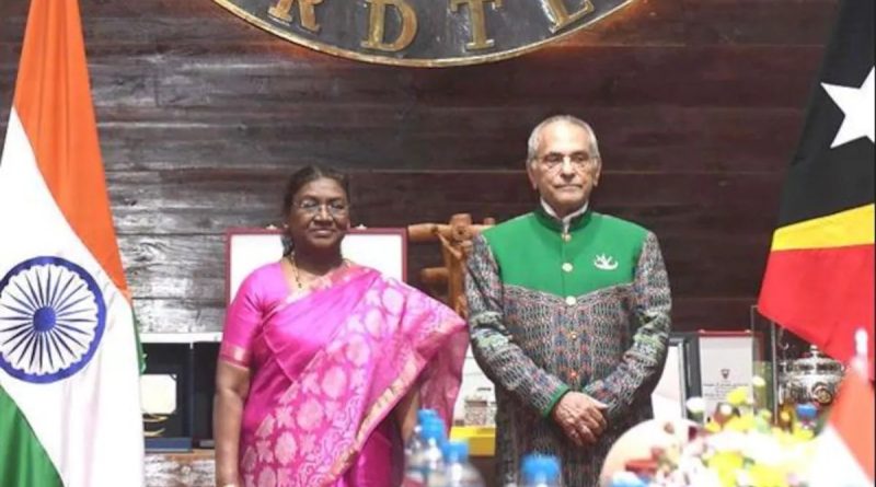 Opinion: Dilli To Dili - India's 'Acting East' In East Timor
