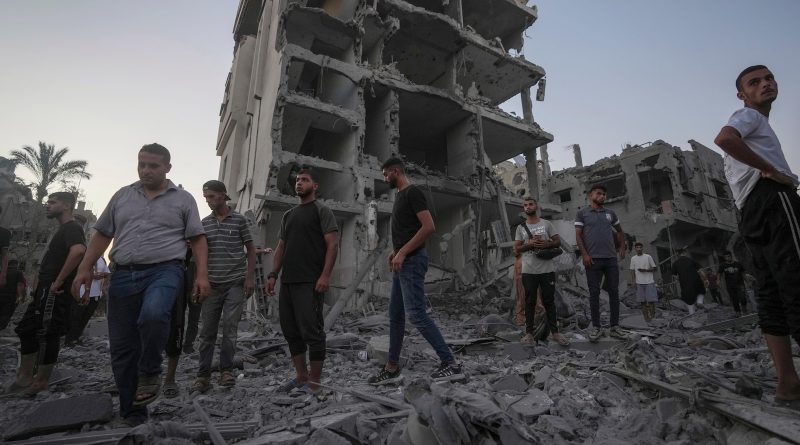 Israeli airstrike on school in Gaza City kills over 60: Palestinian health officials