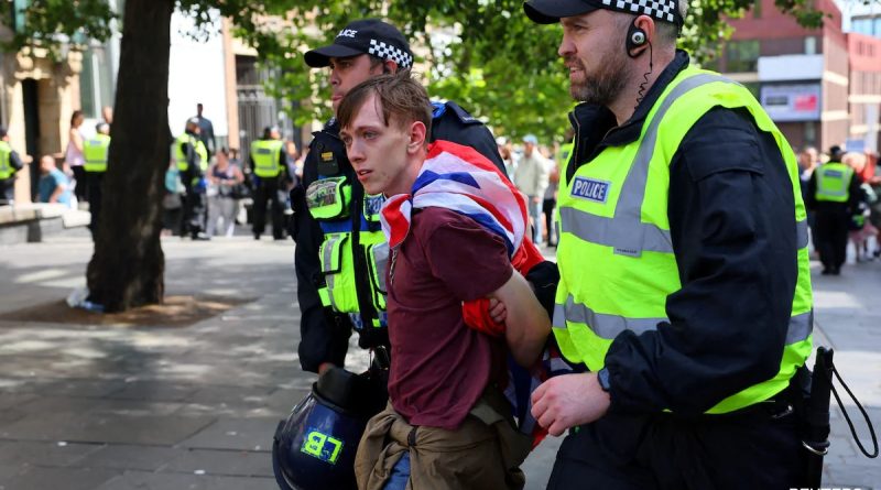 Over 1,000 Arrested Following UK Riots: Police