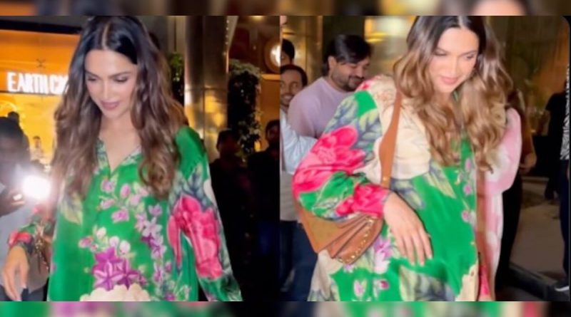 About Last Night: Mom-To-Be Deepika Padukone Stepped Out For Dinner. See Pics