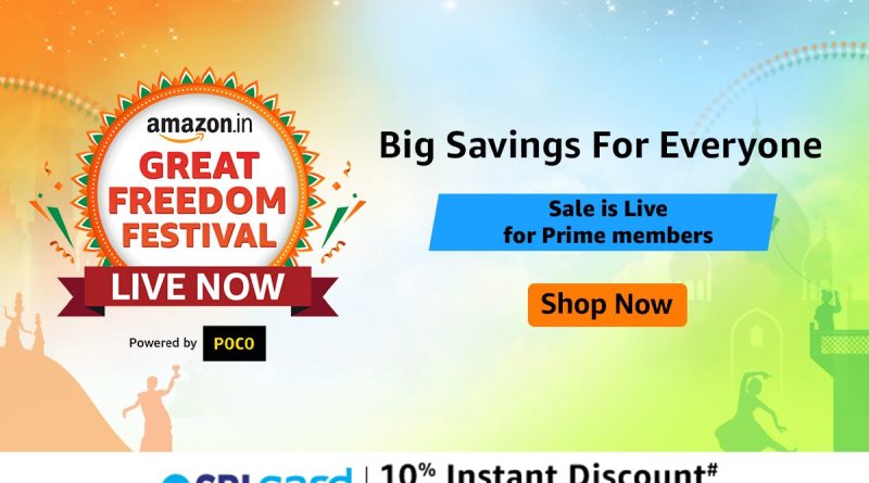Amazon Great Freedom Festival 2024 Sale Goes Live for Prime Members: Best Deals on Smartphones, Electronics
