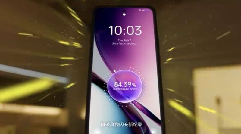 Realme Teases 320W SuperSonic Charging Capability Ahead of August 14 Showcase in China