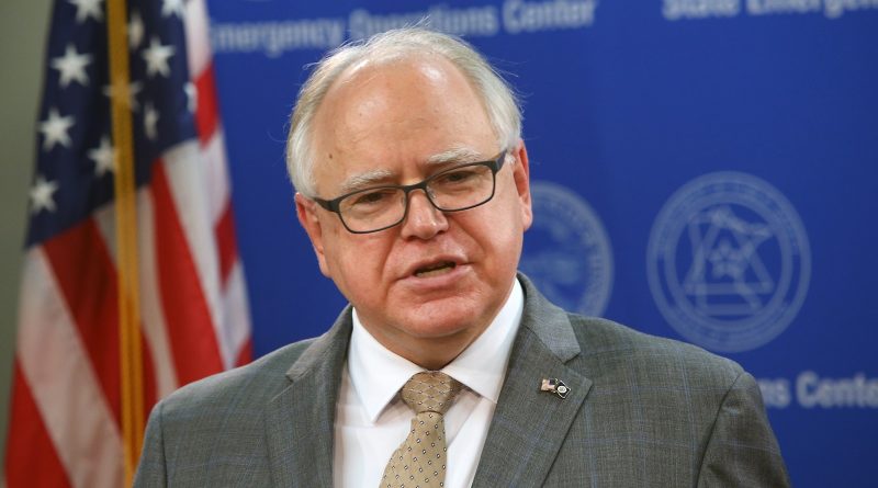 Trump told Walz in 2020 he was 'very happy' with his handling of George Floyd riots
