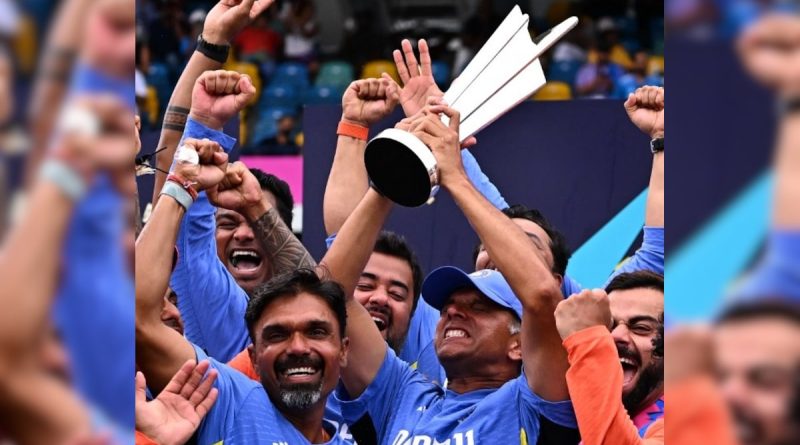 "You Do Not...": Rahul Dravid On His Celebration Over India's T20 World Cup Triumph
