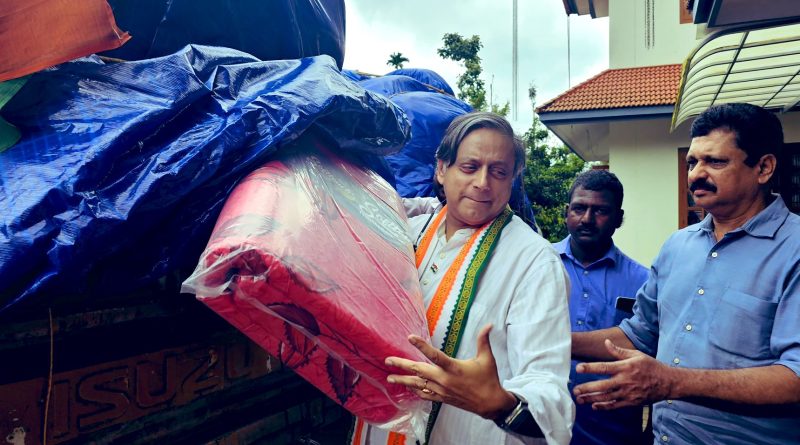 Shashi Tharoor Responds To Row Over Memorable Post After Wayanad Visit