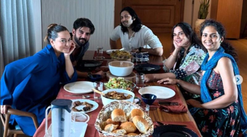 Sonakshi Sinha, Zaheer Iqbal Enjoy Scrumptious Sunday Feast With Richa Chadha And Ali Fazal