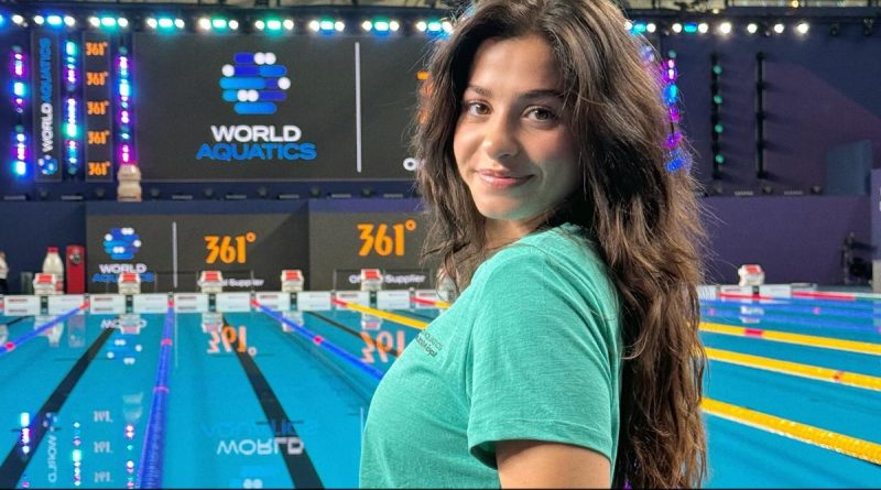 Yusra Mardini, Olympian Who Escaped War-Torn Syria By Swimming Aegean Sea
