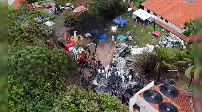 What Caused Brazil Plane Crash That Killed 62 Passengers ?
