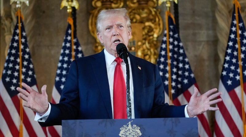 Trump lashes out about Harris crowd size, attacks her intelligence