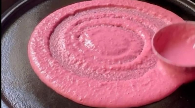 This Oats Beetroot Masala Dosa Is The Ultimate Weight Loss Recipe You Must Try
