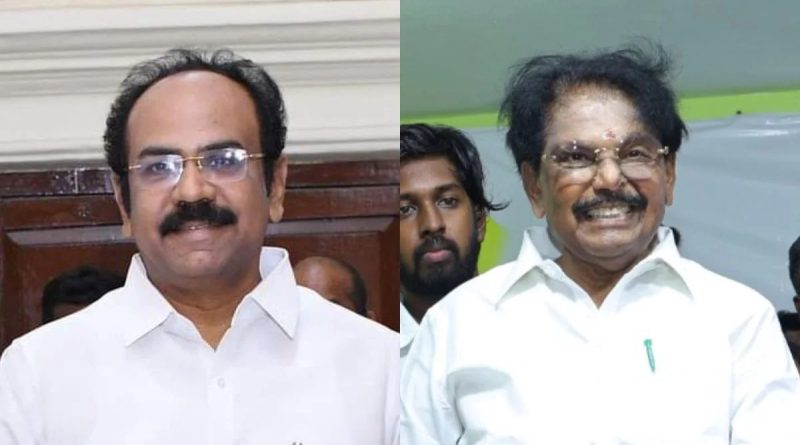 Setback For 2 Tamil Nadu Ministers In Disproportionate Assets Cases