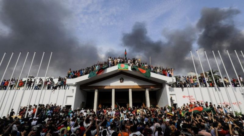 US Denies Its Role In Bangladesh Crisis