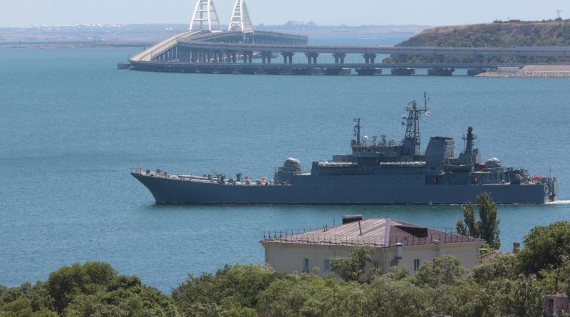 Ukraine intensifies long-range strikes, sinking Russian submarine, striking airfield