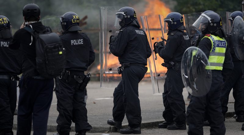 UK police clash with rioters following deadly knife attack at dance event
